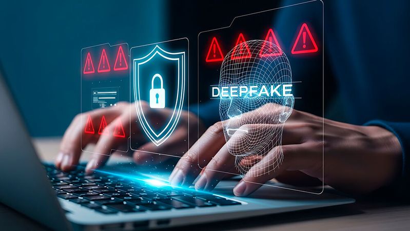 KI treibt Betrug und Abwehr im Zahlungsverkehr zugleich voran. Während Angreifer davon längst profitieren, bleibt der Schutz in vielen deutschen Unternehmen ungenutzt.(Bild: ©  HADI INCREDIBLE - stock.adobe.com)