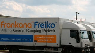 Frankana und die Schwesterfirma Freiko gehören zu den führenden Großhändlern in der Camping- und Freizeitzubehör-Branche. (Klinkhammer)