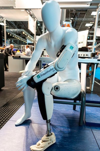 Fotoimpressionen von der Automatica 2014 (Bild: Messe München)