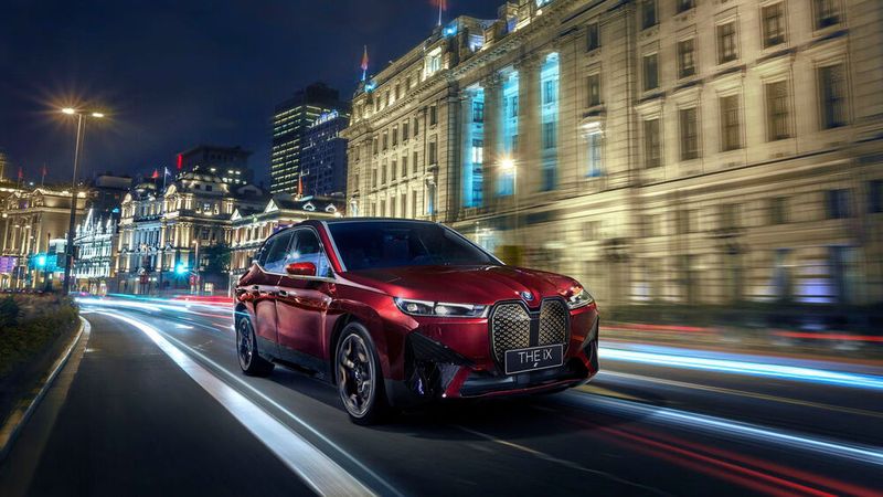 Der BMW iX kommt in der zweiten Jahreshälfte in China auf den Markt.  (Bild: BMW)
