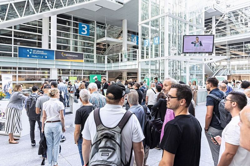 Parallel zur all about automation wird die maintenance Schweiz vom 26. bis 27. August 2026 erneut zum zentralen Treffpunkt der industriellen Instandhaltung.  (Bild: Easyfairs/Sara Barth)