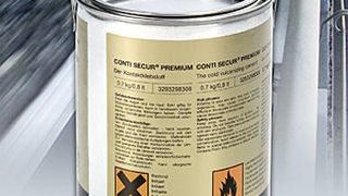 Der Ein-Komponenten-Klebstoff Conti Secur Premium ist laut Hersteller einfach zu verarbeiten und wirtschaftlich im Verbrauch. (Bild: Contitech)