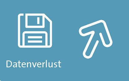 10. Datenverlust: Wichtigste Folge von Cyberangriffen ist der Verlust sensibler Daten. Neben großen Unternehmen waren davon zuletzt auch Prominente betroffen. Ganz egal, wie die Informationen abhandengekommen sind, die Folgen können verheerend sein. So können Kreditkartendaten missbraucht, beim Online-Banking Überweisungen getätigt oder der Besitzer der Daten mit einer Veröffentlichung sensibler Informationen erpresst werden. (Pfeile zeigen steigende bzw. sinkende Gefährdung) (Quelle: ENISA, Bitkom)