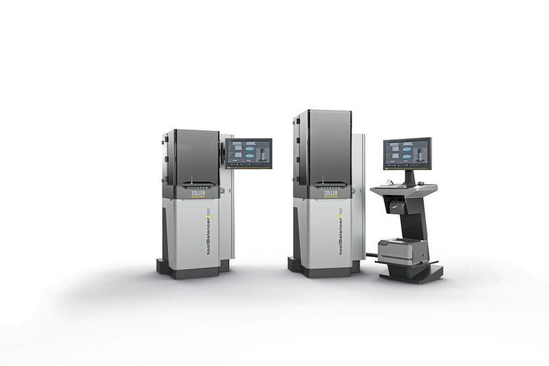 Der ToolBalancer ist ein Auswuchtsystem mit modernster Technologie und ergonomischem Design. (Bild: Zoller)