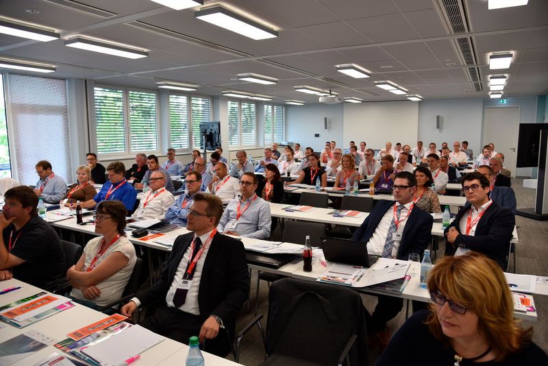 Rekordbeiteiligung beim EMS-Tag 2018. (Bild: VCG)