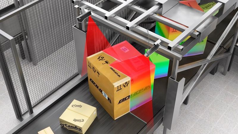 Der Gocator 2490 3D-Smart-Sensor eignet sich für Anwendungen in Verpackung & Logistik sowie Anwendungen, die einen weiten Messbereich benötigen. (LMI Technologies)