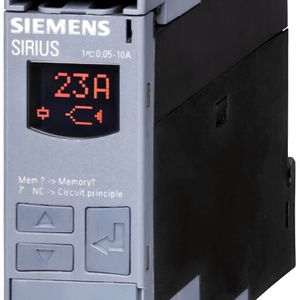 Das Überwachungsrelais Sirius 3UG48 für die Netz- und einphasige Spannungsüberwachung liefert über IO-Link wichtige Informationen, um Fehler zu erkennen und so Folgeschäden vermeiden zu können.