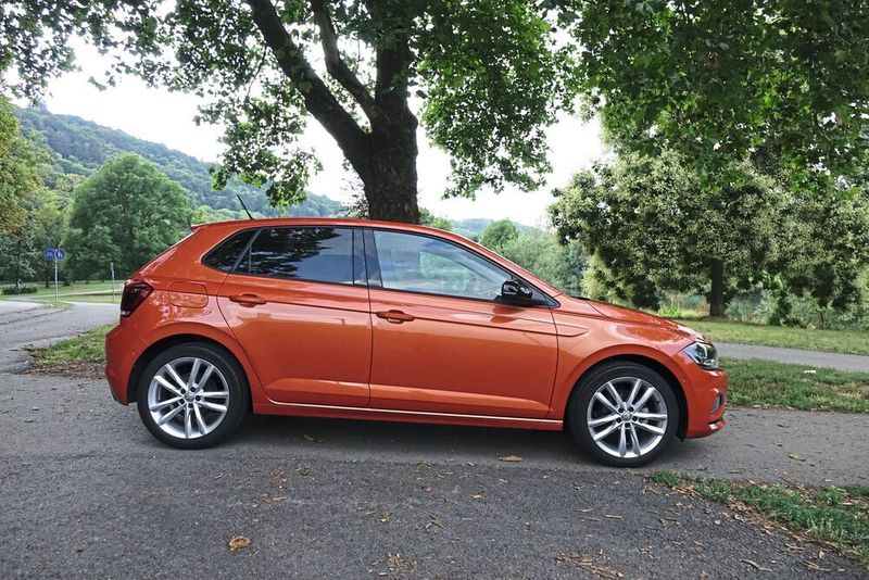 Der Radstand der sechsten Generation Polo beträgt 2,55 Meter. Das sind etwa vier Zentimeter mehr als bei Polo V und über sieben Zentimeter mehr als beim Golf III. (Sven Prawitz/»Automobil Industrie«)