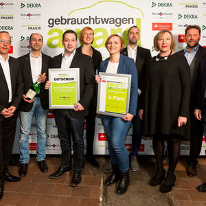 Motor Gruppe Sticht Ist Bester Gebrauchtwagenhandler Deutschlands
