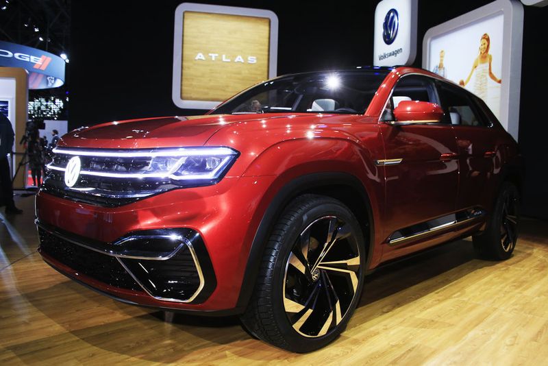 VW bringt mit dem Atlas Cross Sport ... (Newspress)