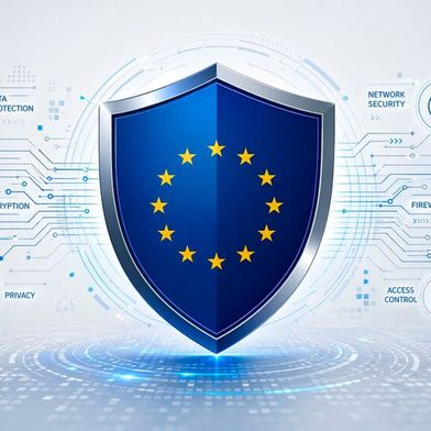 G Data, Ikarus und Securepoint gehen eine Partnerschaft ein. Geplant sind gemeinsame Managed Services und der Austausch von Threat Intelligence. (Bild: Gemini / KI-generiert)