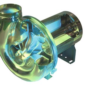 Speziell für die Anforderungen in biologisch arbeitenden kommunalen und industriellen Kläranlagen hat die Aerzener Maschinenfabrik die AT-Turbogebläse-Generation 5 entwickelt.