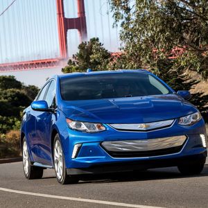 Platz 8: Chevrloet Volt mit 24.720 Zulassungen(Bild:  Chevrolet)