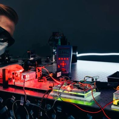 Astrolight gewinnt „Start-up World Cup Regional“: Jetzt geht es ins Silicon Valley für die „Global“-Edition. Das Unternehmen entwickelt optische Kommunikationsübertragung – und zwar für's All. (Bild: VB STUDIJA)