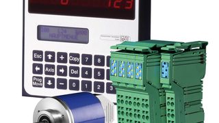 Schnell und zuverlässig: Deutschmanns Nockensteuerungen ROTARNOCK (in Drehgeber integriert), LOCON und die Bedienoberfläche Term 24 (Archiv: Vogel Business Media)