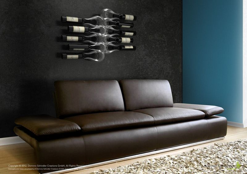 Das Gießverfahren ermöglicht es den Designern, komplexe Geometrien, Hinterschneidungen, dünne Wandstärken und selbst feinste Strukturen umzusetzen. (Bild: Dominic Schindler Creations)