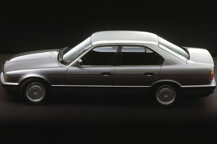 Im März dann die Einführung des 524td mit Turbodiesel. Der M5 folgte im September '88. (Foto: BMW)