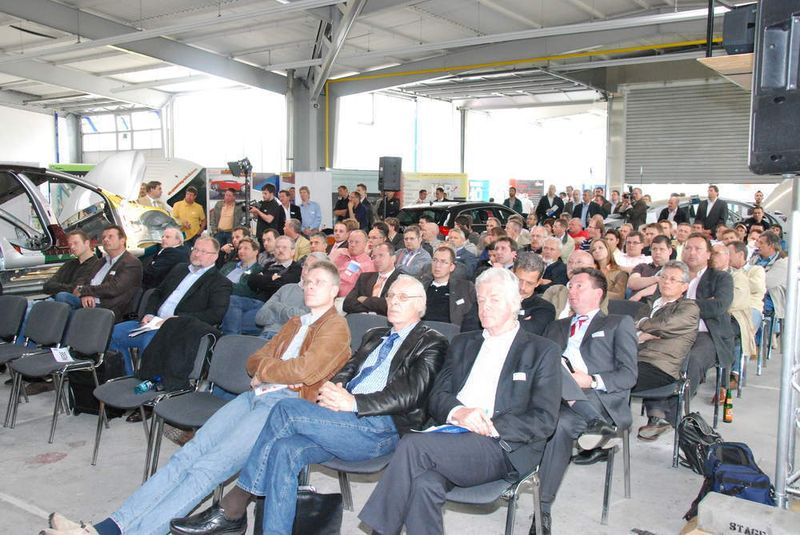 Voll besetztes Forum. (Archiv: Vogel Business Media)