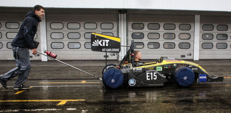 Foto-Impressionen von der Formula Student Germany 2015 (
