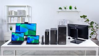 Acer zählt zu den größten Anbietern von PCs und Notebooks für Consumer, Gamer und Business-Anwender. Zudem verkauft das weltweit agierende Unternehmen Peripheriegeräte wie Monitore sowie Android-Tablets. (Bild: Acer)