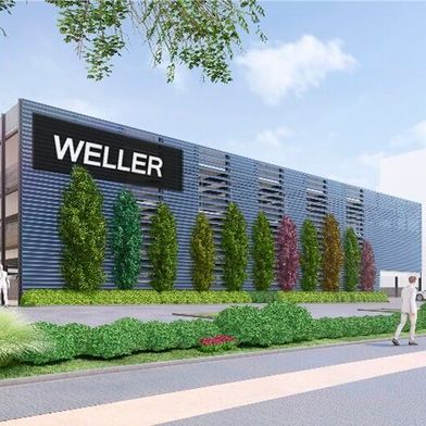 So soll das Parkhaus aussehen, wenn es fertig ist. (Bild: Weller)