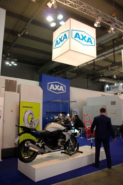Impressionen von der EMO Mailand 2015. (Bild: Sonnenberg)