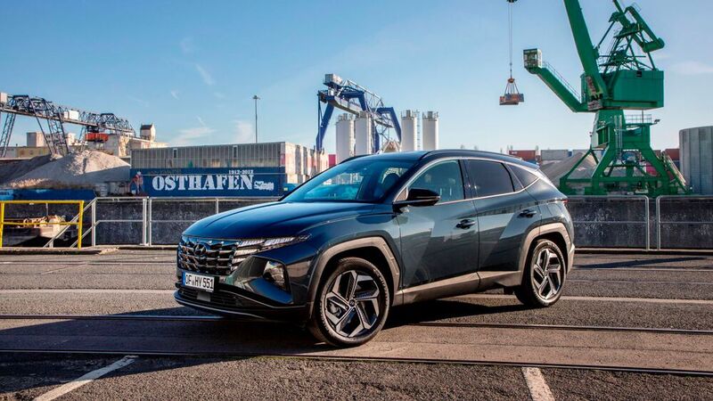Platz 10: Hyundai Tucson, 462.110 Einheiten (-14,6 % im Vergleich zu 2019). (Bild: Hyundai)