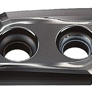 Das bestehende Sortiment umfasst Fräskörper von D25 bis D125, einschliesslich Aufsteck-, Einschraub- und Schaftvarianten. Da­rüber hinaus ist eine hochstabile Monoblock-Ausführung mit einer HSK63-A-Schnittstelle verfügbar. (Bild:  Mitsubishi)