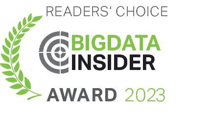 Die BigData-Insider Readers' Choice Awards 2023.