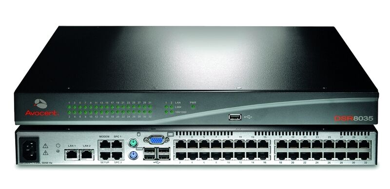 Der KVM-over-IP-Switch DSR 8035 verfügt über acht simultane digitale Kanäle für den Remote-Zugriff. (Archiv: Vogel Business Media)