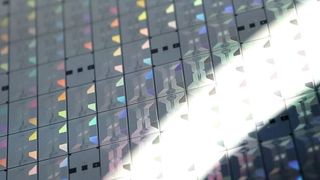 Ionenfallen-Wafer von Infineon. (Bild: Infineon)