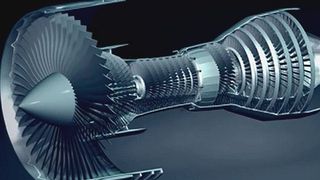 Für die Herstellung von Turbinenflügel nutzt Avio Aero 3D-Druck-Verfahren. (Bild: Avio Aero)