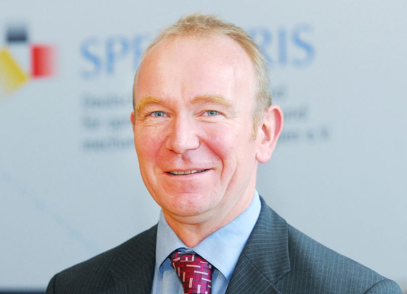 Dr. Ulrich Simon, Vorsitzender des Fachverband Photonik und Präzisionstechnik (Archiv: Vogel Business Media)