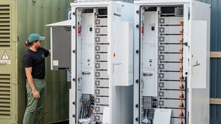 Two TESVOLT FORTON Battery Storage Systems Shave Peak Loads at the Pschorr-Bräurosl Festival Tent at Oktoberfest. (Source: TESVOLT AG)