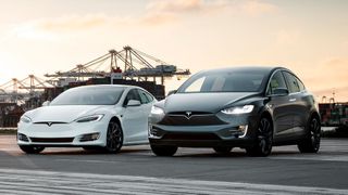 In Deutschland kamen die Tesla-Modelle Model S und X im laufenden Jahr bislang auf 1.239 Neuzulassungen. (Tesla)