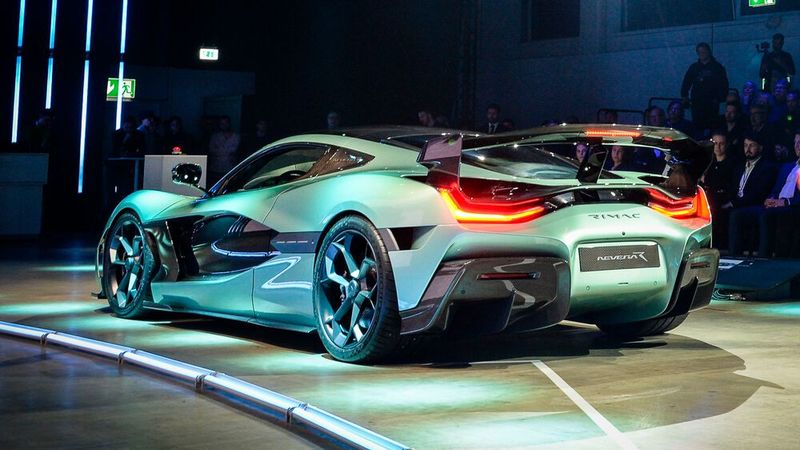 2,3 Millionen Euro kostet der Nevera R. (Bild: Rimac)