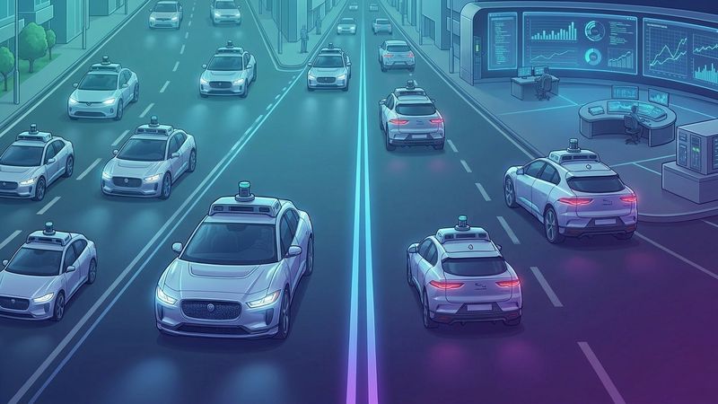 Valeo und ein Forschungs-Start-up aus Tübingen arbeiten an einem Open-Source-KI-Modell für automatisierte Fahrzeuge.(Bild:  KI-generiert)