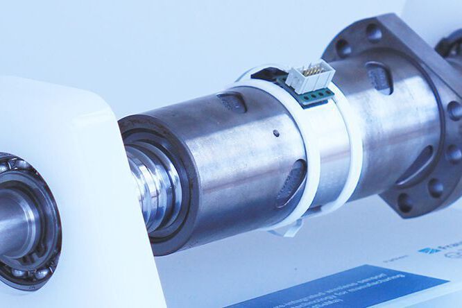 Strukturintegrierte Sensorik für Industrie-4.0-Anwendungen