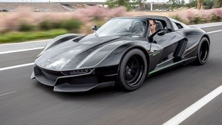 Den Rezvani Beast Alpha X Blackbird soll es nur fünfmal geben. (Rezvani)