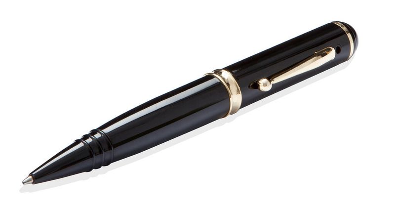 Der Video-Pen Golden Eye würde James Bond alle Ehre machen. (Archiv: Vogel Business Media)
