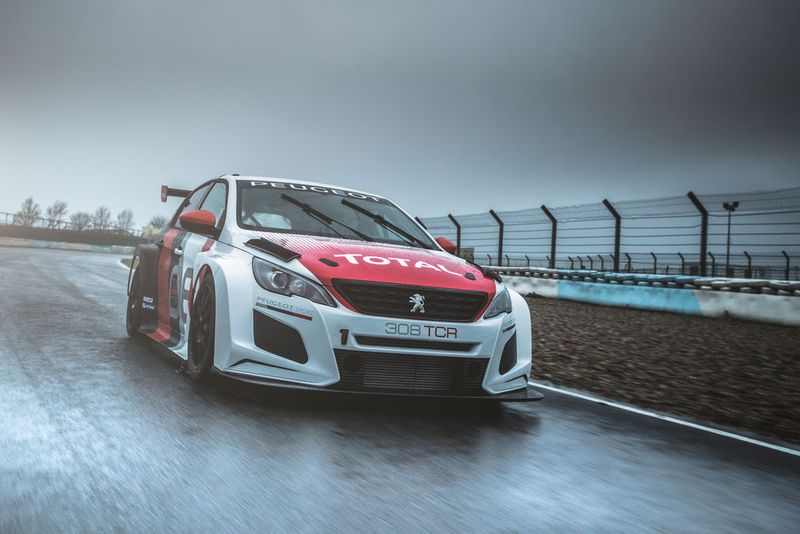 2018 können Fahrzeuge wie der 308 TCR ... (Bild: Peugeot Sport)
