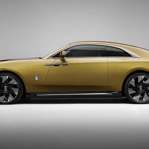 Der Spectre misst 5,45 Meter.(Bild:  Rolls-Royce)