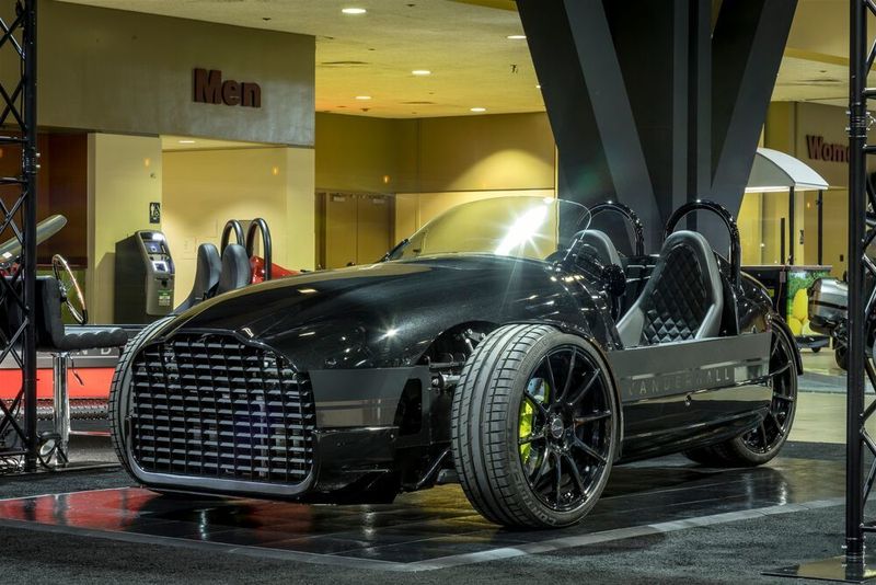 Rein elektrisch angetrieben und verdammt schnell: der Vanderhall „Edison²“. (Vanderhall)