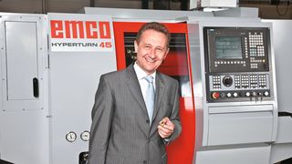 Dr. Stefan Hansch, CEO der Emco-Gruppe: „Mit der Kuhn Holding als neuem Eigentümer sehen wir die Möglichkeit, mittel- und langfristig die Märkte im Osten weiter aus- oder aufzubauen.”  (Bild: Emco)