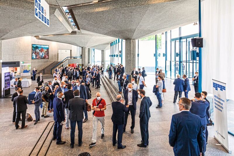 Mehr als 500 Personen aus Wirtschaft, Politik, Verwaltung und Forschung nahmen am 14. Industrietag in Lugano teil.  (Stefan Kubli/Swissmem)