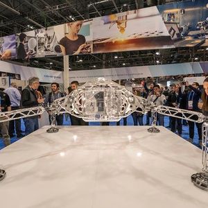 Dank des innovativen Ansatzes konnte die Masse der äußeren Struktur des Landers um 35 Prozent reduziert werden. 