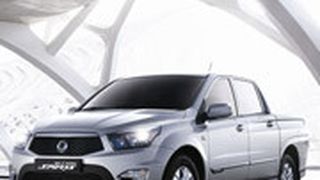 Der Actyon Sports startet ab 19.990 Euro. (Foto: Ssangyong)