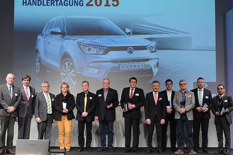 Auszeichnung der besten Partnerleistungen in Handel und Service. (Vogel Business Media)