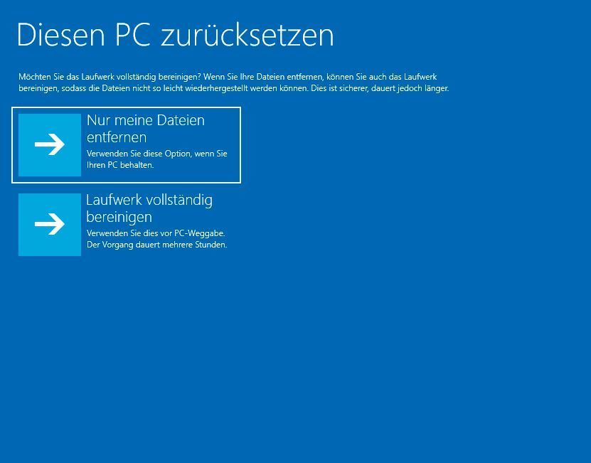 Step By Step: Windows 11 Nach Absturz Oder Virenbefall Zurücksetzen ...