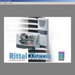 Intelligente Software-Tools  wie Rittal Therm 5.12 übernehmen komplett aufwendige Berechnungen des Klimabedarfs.